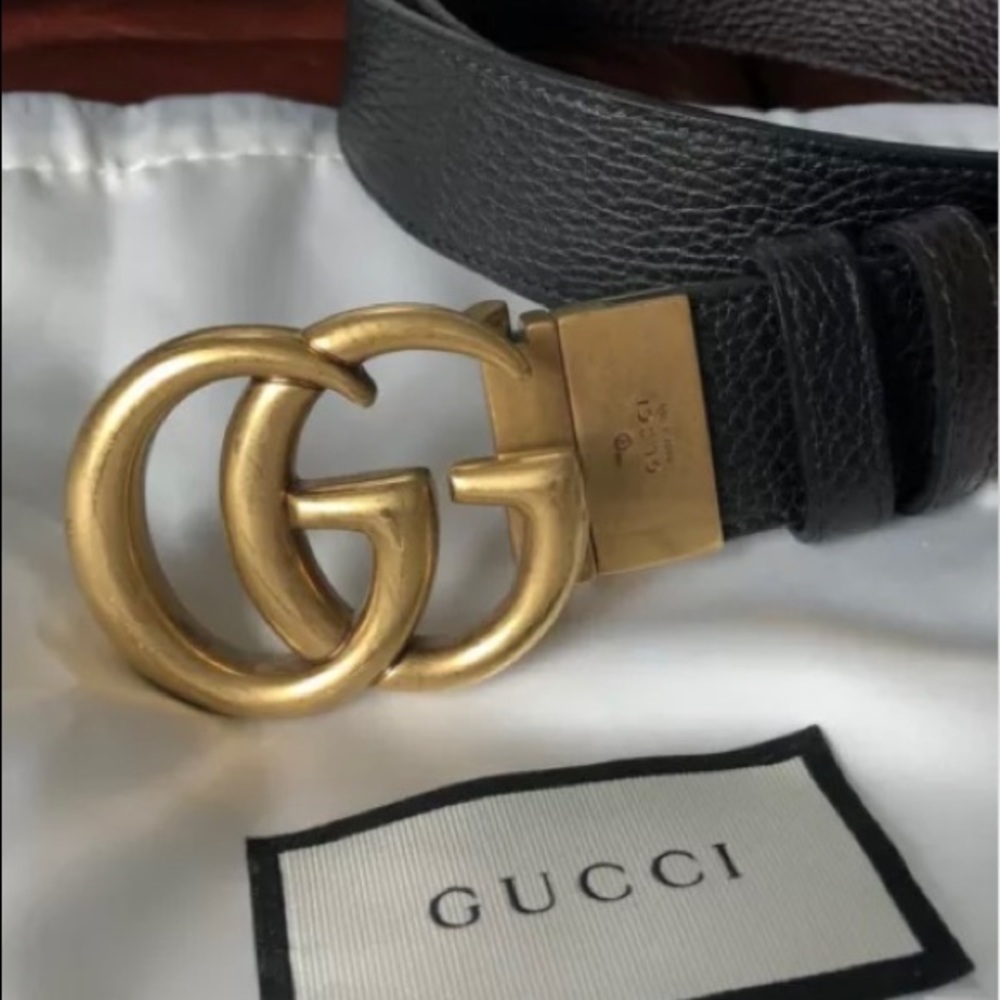 Gucci Reversible Belt